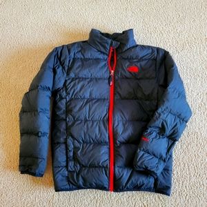 A North Face jacket